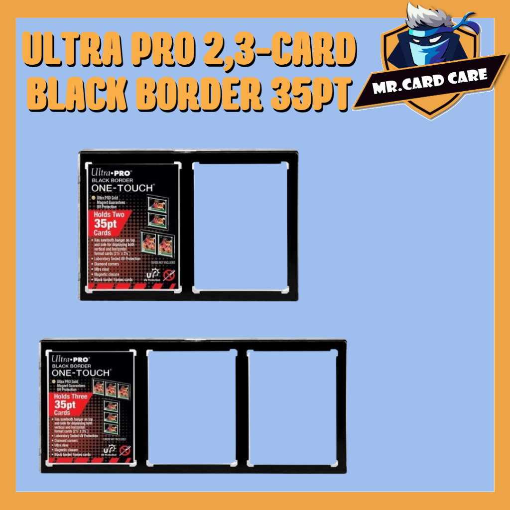 (Ông Chăm sóc thẻ) Khung giữ từ tính Ultra Pro 2-3 UV ONE-TOUCH có thể được sử dụng cả dọc và ngang 