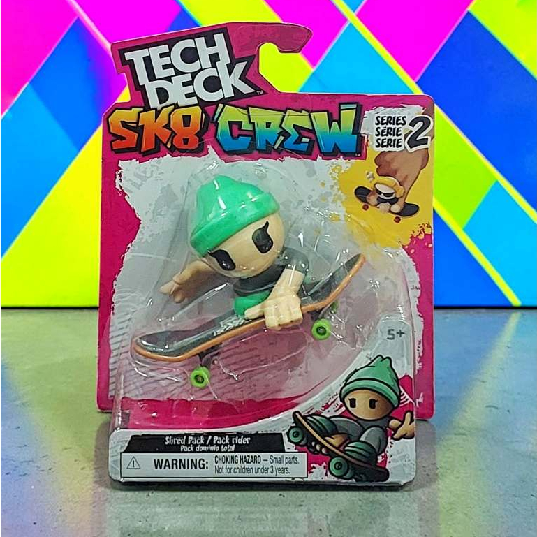 Ván ngón tay TECH Deck Sk8 Crew E