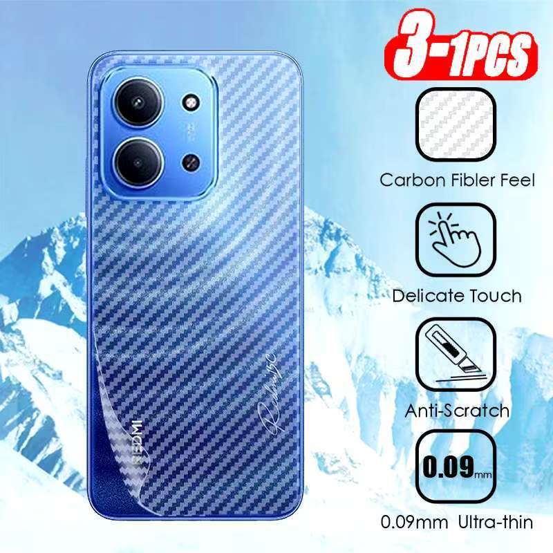 Xiaomi Redmi 15 / Poco C85 / Redmi 15C Kevlar Back Film 15C Model