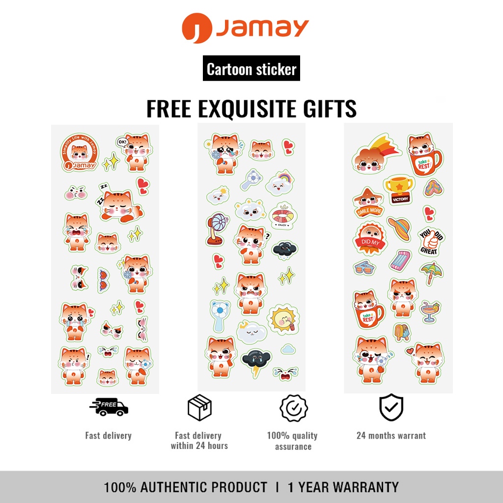 Loa dán hoạt hình Anime JAMAY YZ02