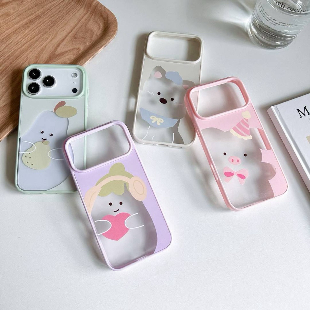 IP17PROMAX {Gửi Từ Thái Lan} Ốp Lưng Acrylic In Màn Hình Cho Iphone i17 i17pro i17Air i17promax