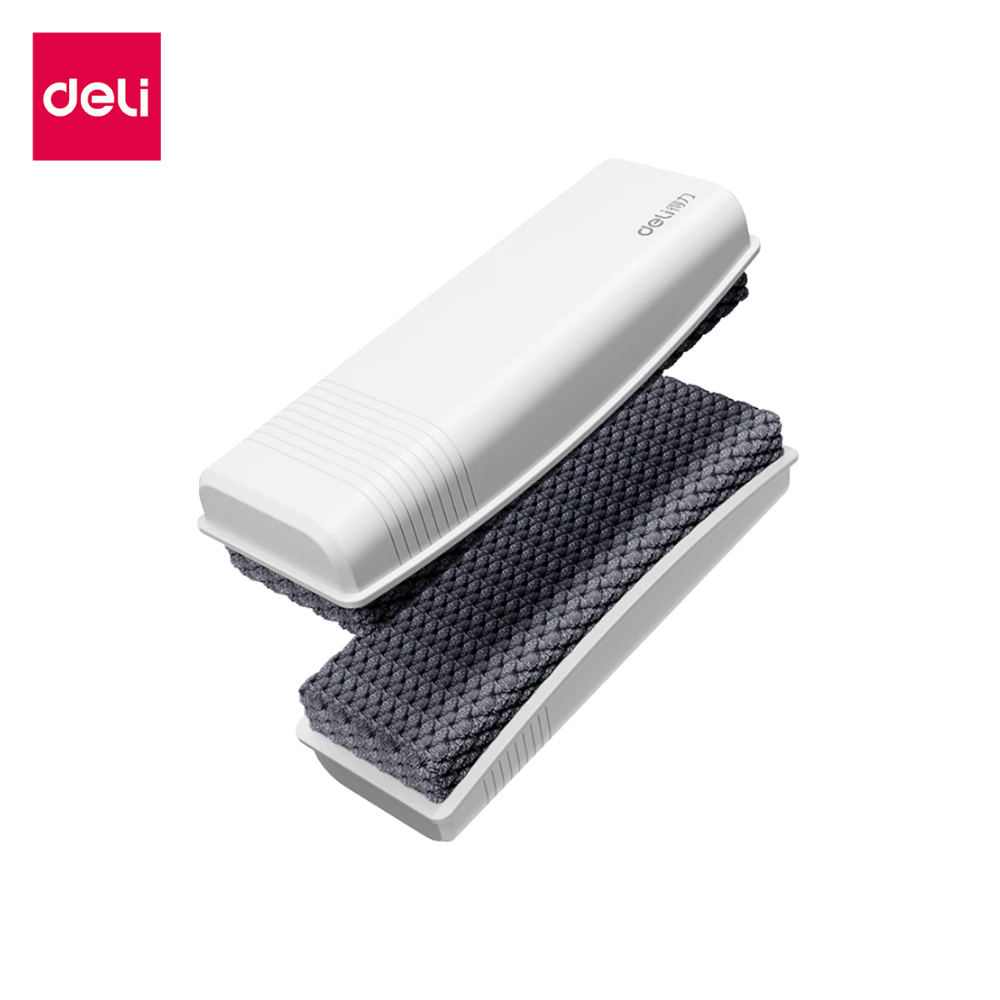 Deli Board Brush Whiteboard Eraser 3d Fabric Fiber Clean Removal No Marks There Are 2 Size Eraser.