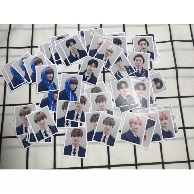 ID PHOTO NCT127 3x4 cm. 4 Baht mỗi chiếc