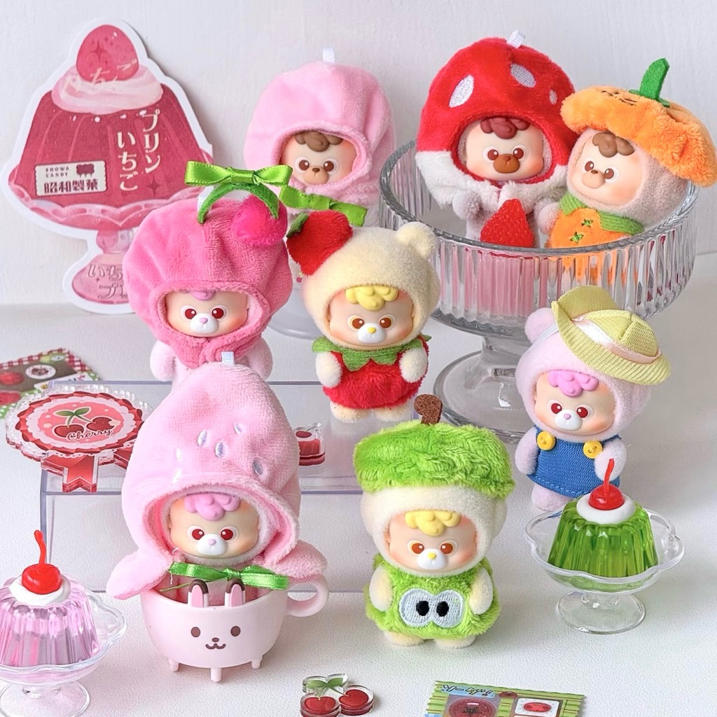 Mẫu ngẫu nhiên: DiuDiu Baby Honey Farm Bear Series