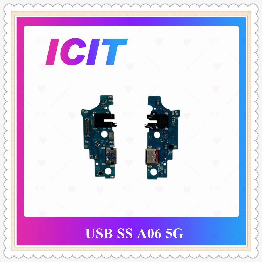 USB SS A06 5G A16 4G A26 5G Phụ tùng cổng sạc Đầu nối cáp ruy băng Flex (Nhận 1 Cái) ICIT-Display