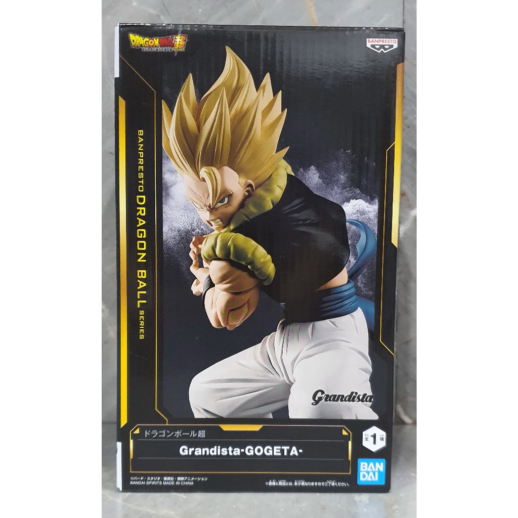 Dragon Ball Super Grandista-Gogeta- Gogeta Hình Mới