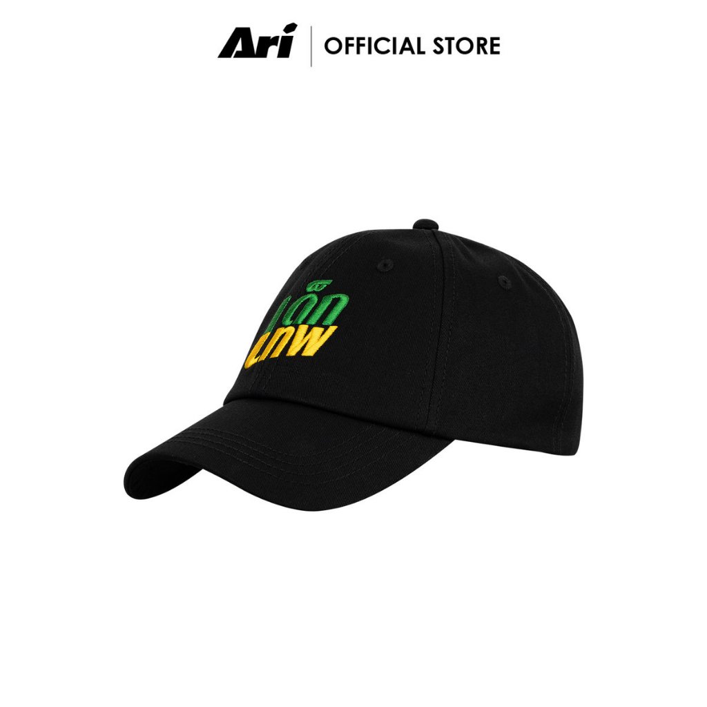 Mũ CAP-BLACK ESSENTIAL ARI DEBSIRIN 2025 (AHW1665-01) Mũ 2025