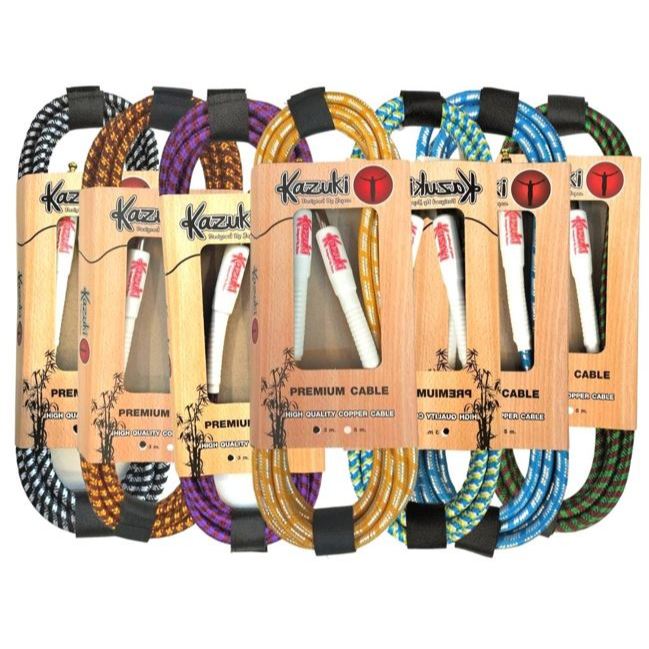 Cáp Jack KAZUKI bện màu hỗn hợp
