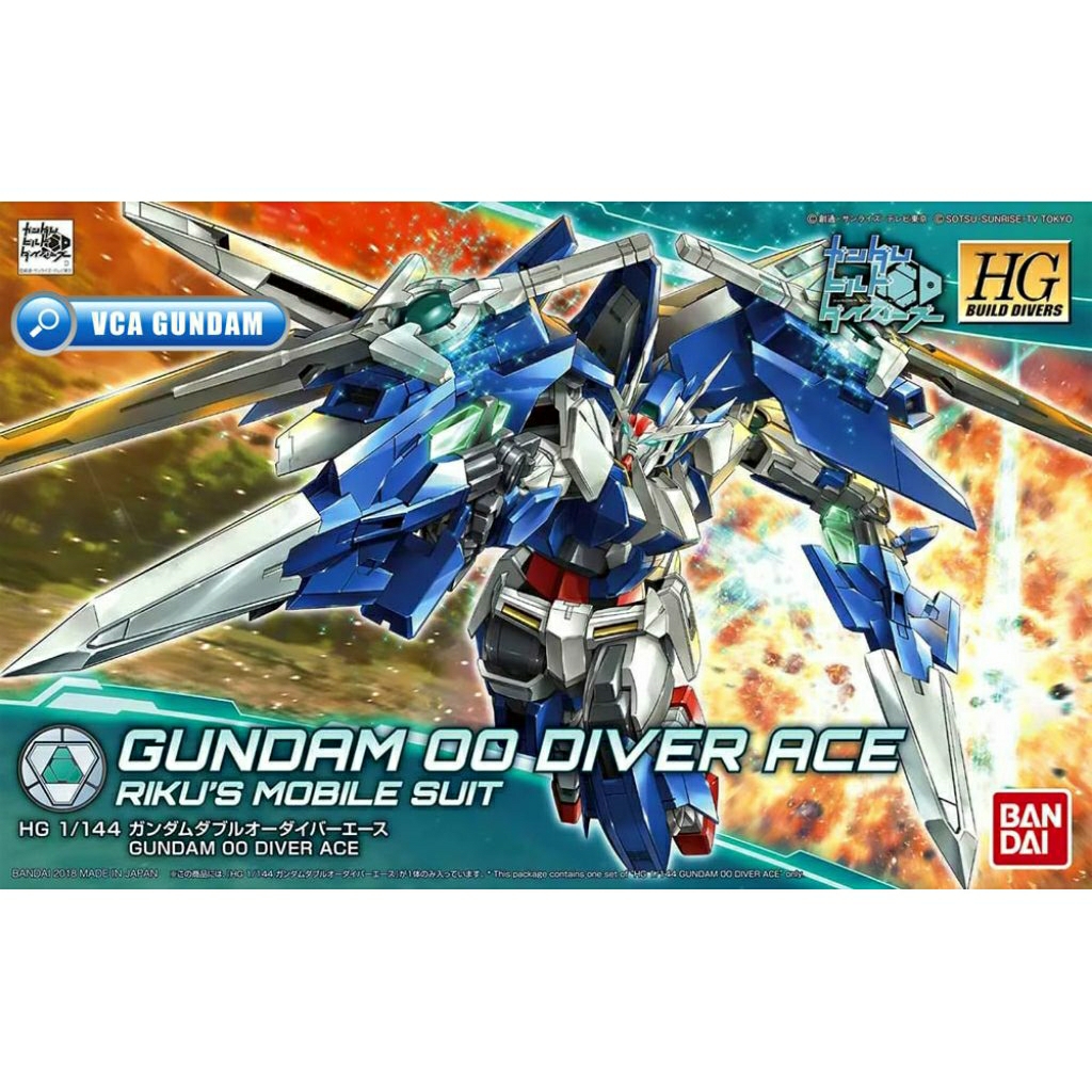 HG 1 / 144 Gundam 00 Diver Ace