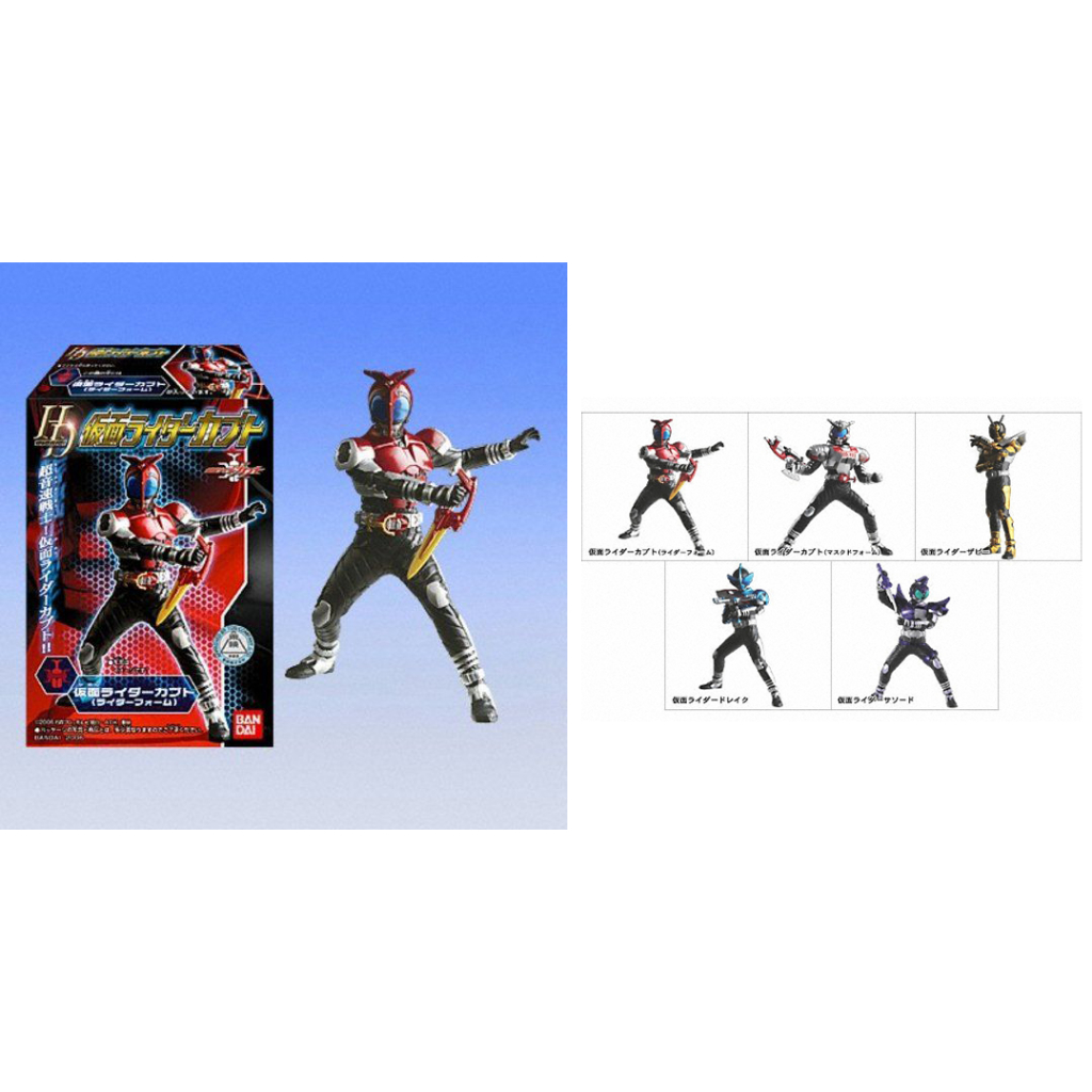 Bandao HD Kamen Rider Kabuto Năm 2006-Bandai Model 2006