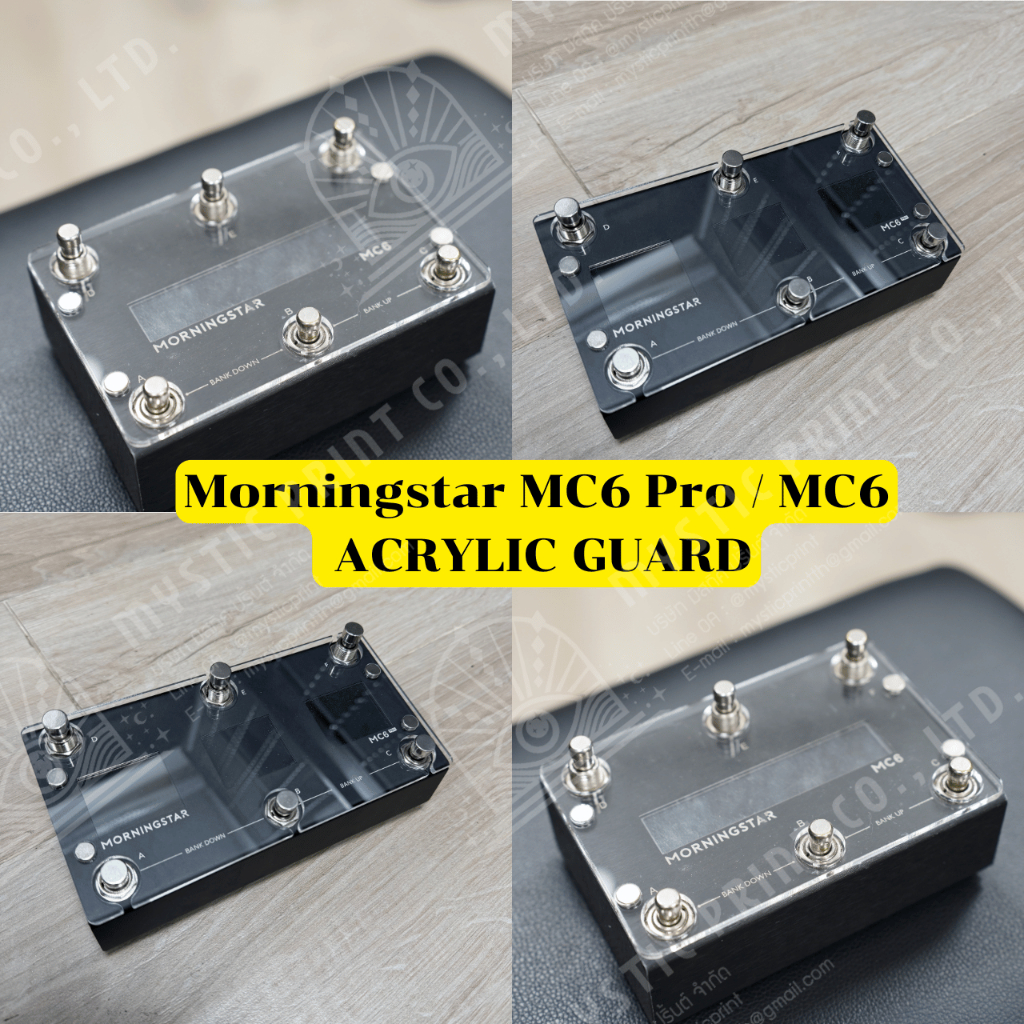 Tấm bảo vệ Acrylic Morningstar MC6 Pro-MC6 Tấm chống trầy xước