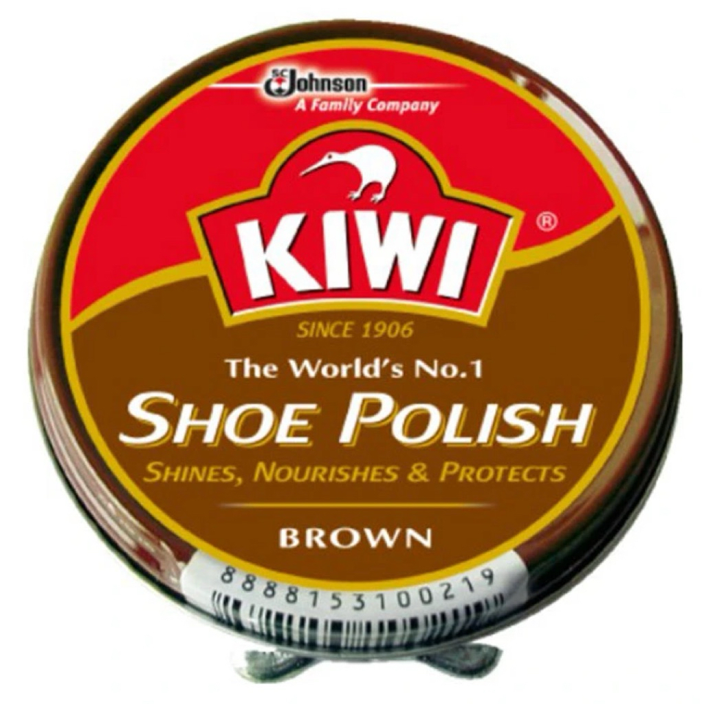 Bột màu nâu East Kiwi 45ml. Đánh giày sáp