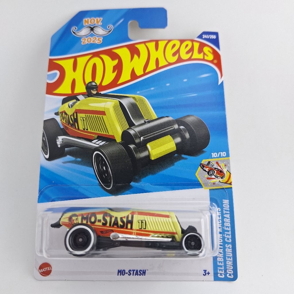 Xe kim loại Hotwheels MO STASH NOV. 2025 (ib51)