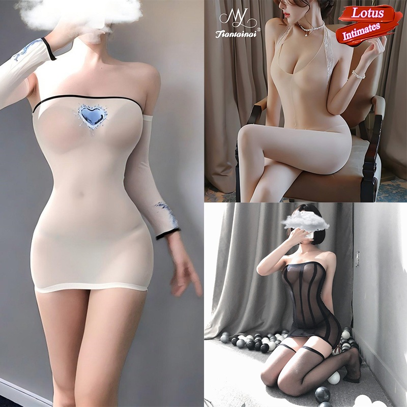 24 Giờ Giao Hàng Gợi Cảm Body Váy Ngủ Fishnet Đầm Đồ Ngủ Váy Bộ Đồ Ngủ Bunny Cosplay Trang Phục Bộ