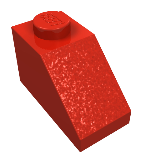 (sử dụng) Phần Lego cũ 3040 Slope 45 2 x 1