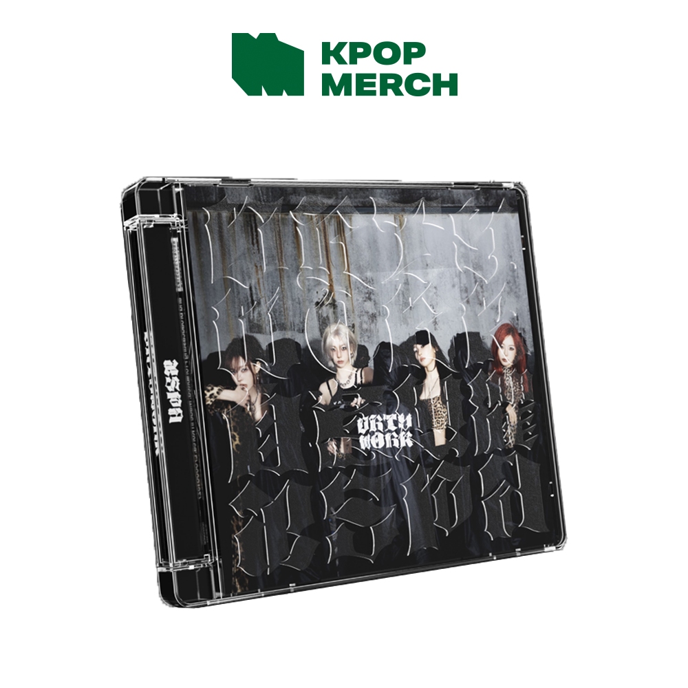 Aespa - album đơn [Dirty Work] _ Dirty Code ver. (Ngẫu nhiên)
