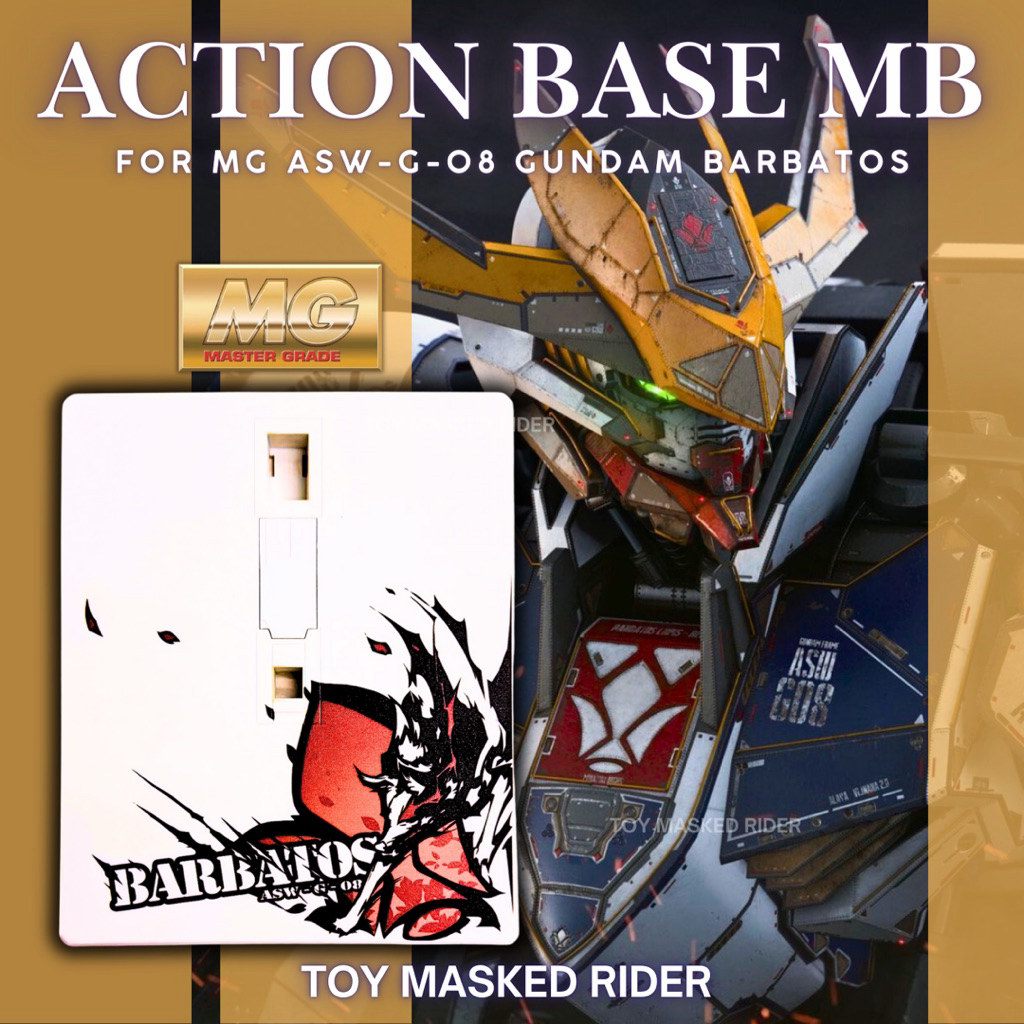 ACTION BASE TW MB Cho MG FM BRABATOS Có Nhiều Loại Đầu.
