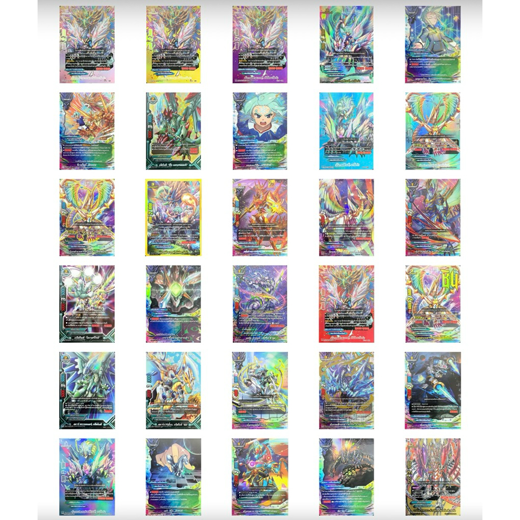Thẻ Buddyfight Star Dragon World Overdrive