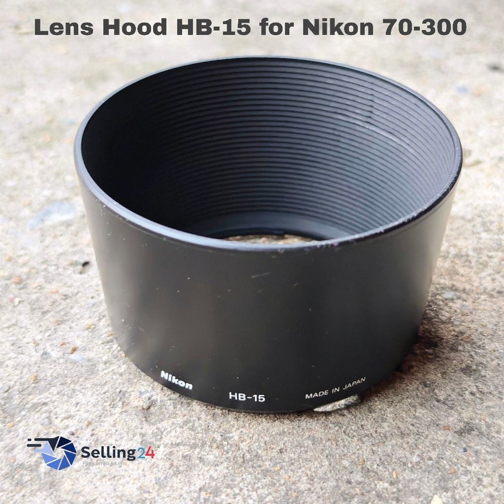 Ống kính Hood Nikon HB-15 (Chính hãng) cho Nikon 70-300mm