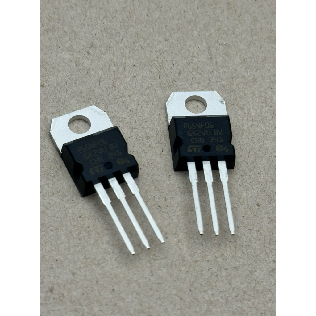 P65NF06 65NF06 Fet N 60V 60A TO-220 Một Mảnh Sản Phẩm Mới