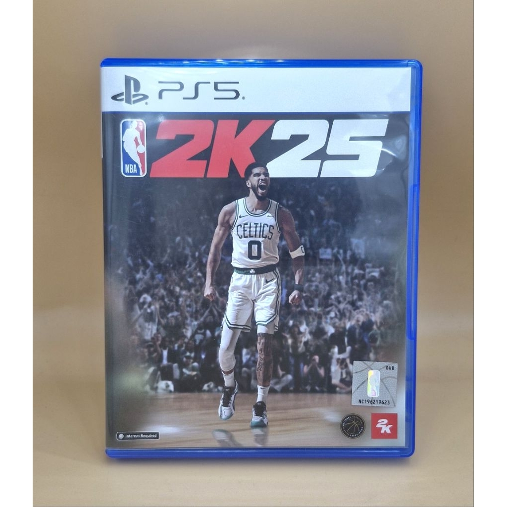 (Đã qua sử dụng) Trò chơi Ps5 cũ: NBA 2K25 Zone 3 Đĩa đẹp tiếng Anh Trò chơi Ps5 playstation5