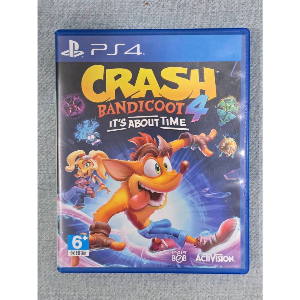 Ps4 Crash Bandicoot 4 Đã qua sử dụng