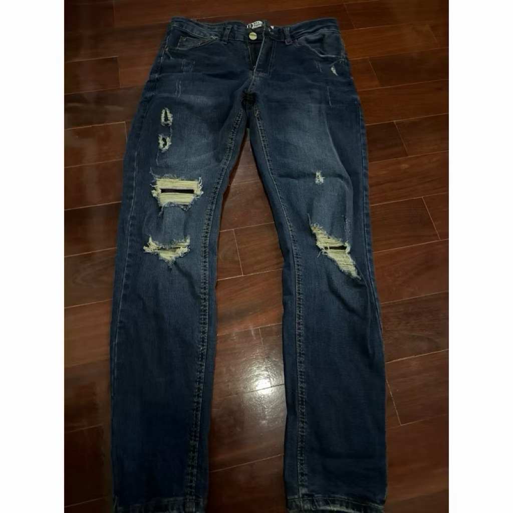 Quần jean Niyom skinny Style size S Eo 25-26 (Kéo dài đến 27) Đã qua sử dụng 2 lần