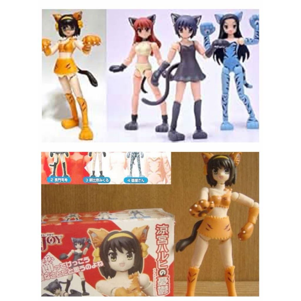 Me Girl Cat Ear Model Joint Anime Suzumiya Haruhi