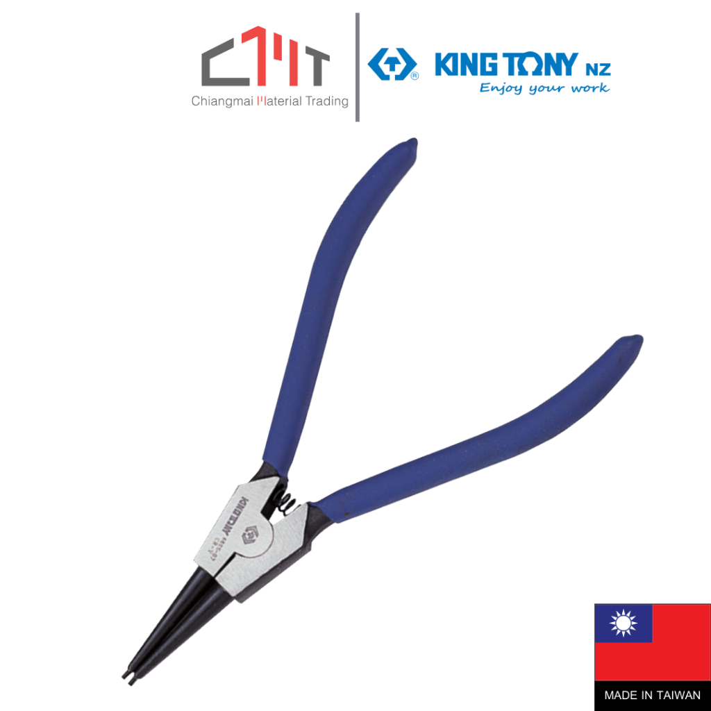 Kìm nhẫn KING TONY Miệng thẳng có kích cỡ 5 7 10 inch. Số 68SS