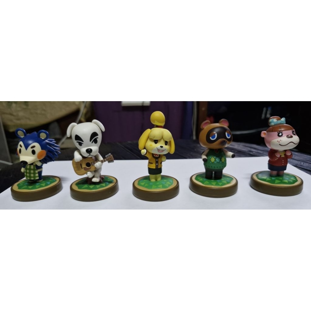 Hàng cũ Amiibo Hình Animal Crossing Series NINTENDO