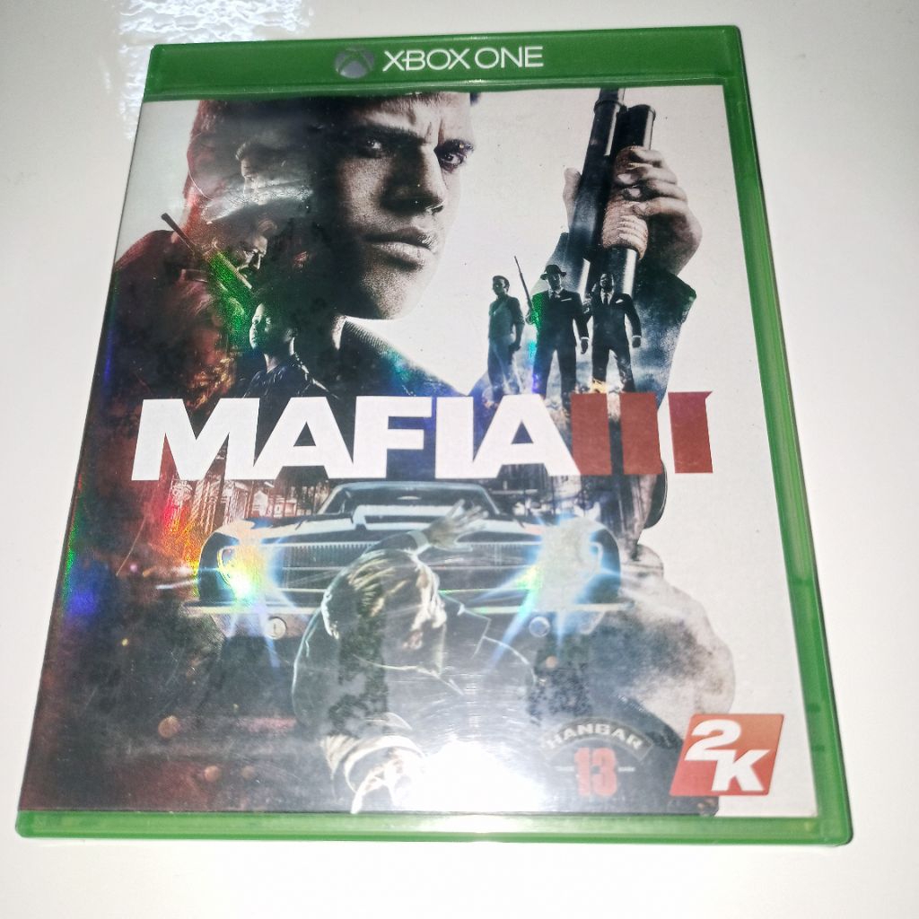 Xbox One Mafia 3 Zone 3 Châu Á Tình trạng tốt