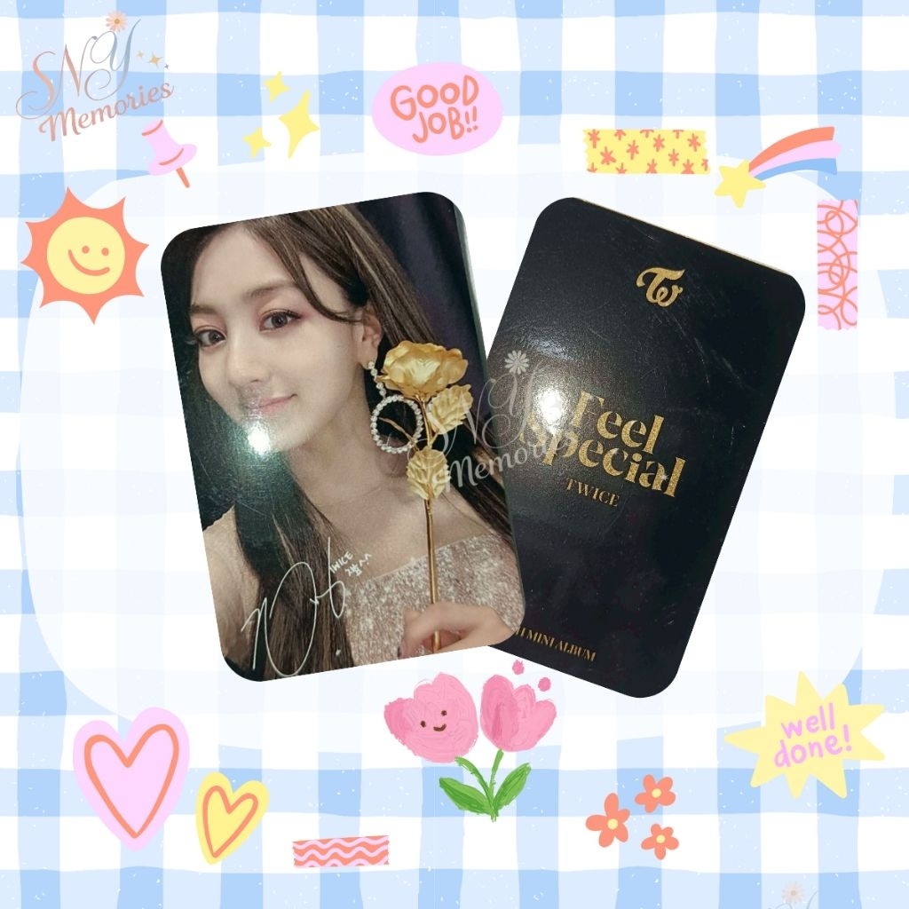 Thẻ hai lần Jihyo
