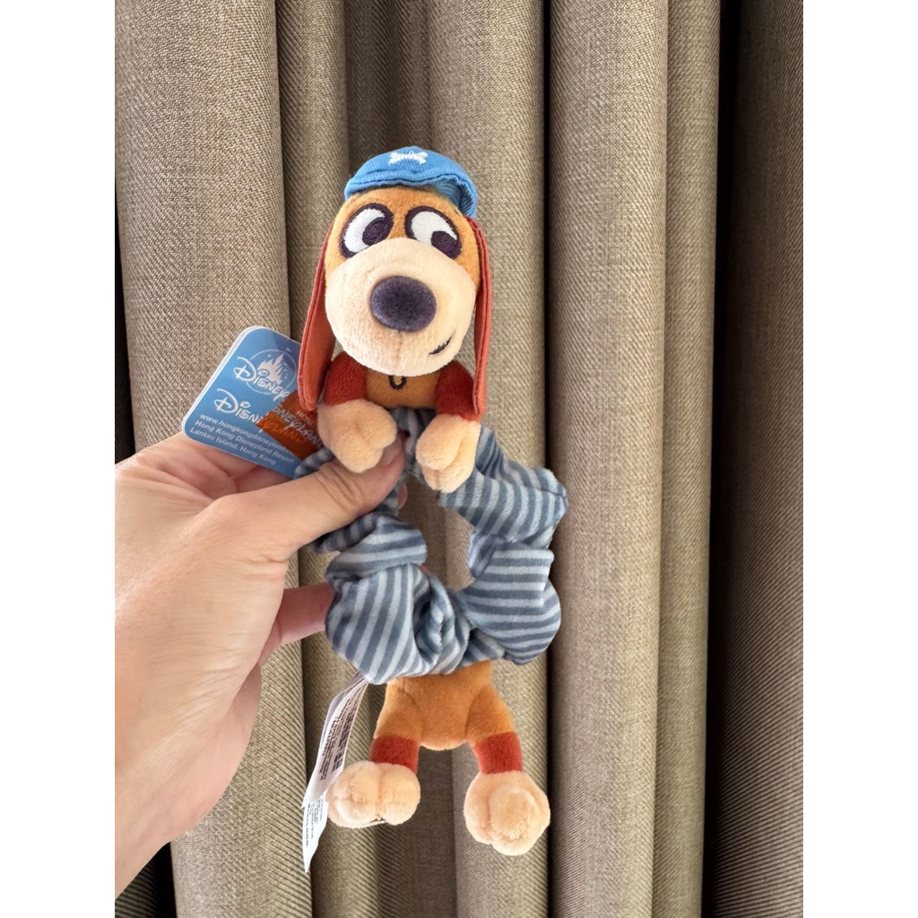 Dây buộc tóc bánh rán cho chó khỉ Toystory * Disneyland Hong Kong đích thực