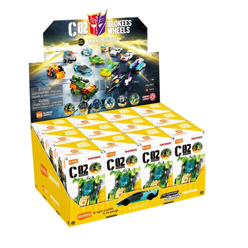 Wheels-Transformers-C02 (Blokees) -Villes Transformers C02 (Blockkeys) 75679