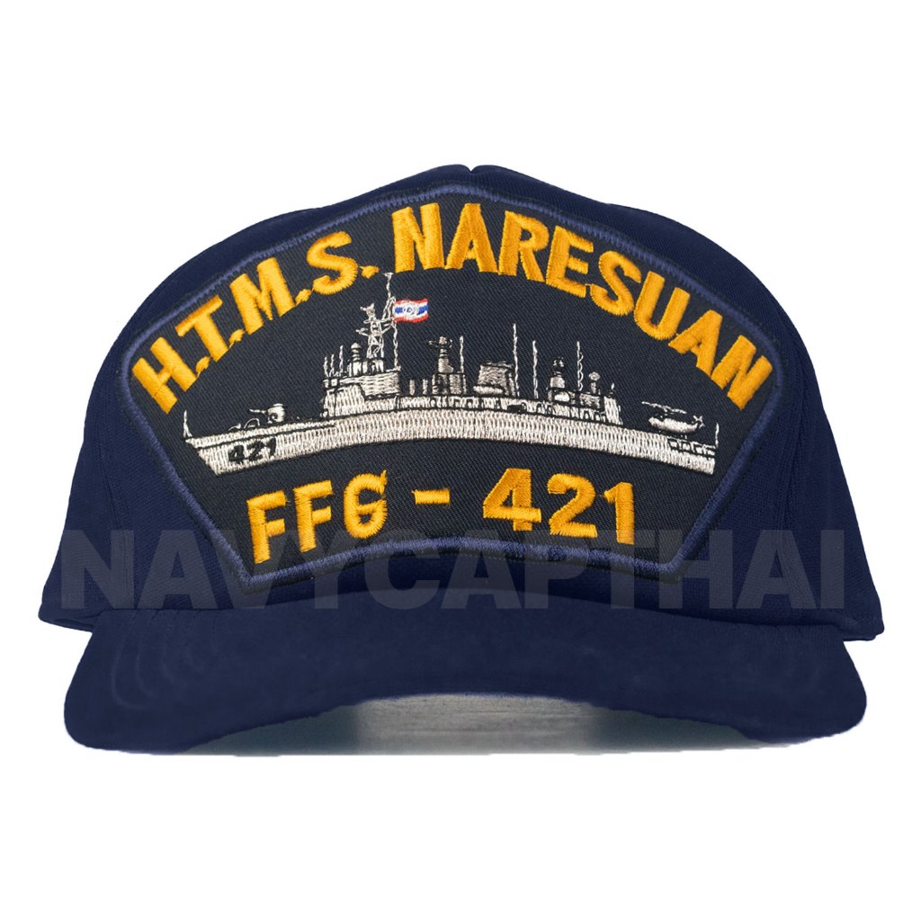 HTMS NARESUAN FFG-421 Mũ thuyền hoàng gia màu xanh hải quân