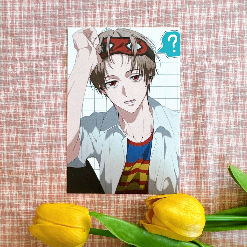 Bưu thiếp Sougo Okita: Gintama (1 Cái)