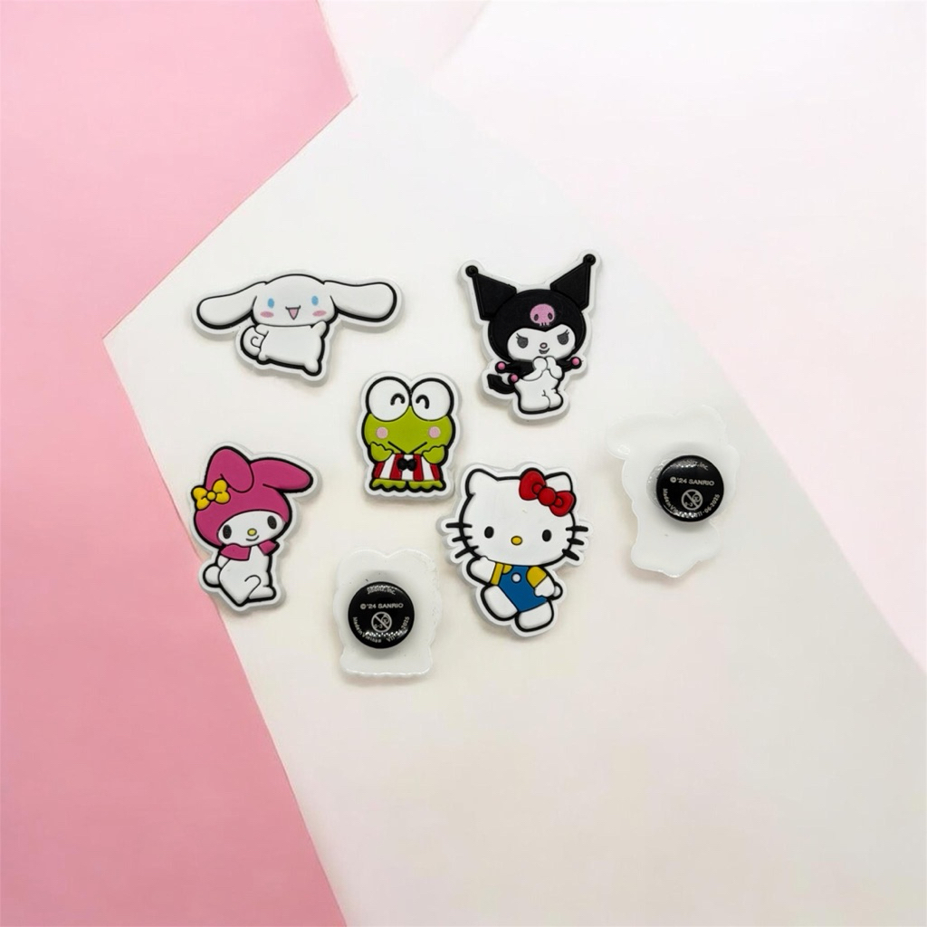 Quyến rũ giày JIBBITZ-SANRIO-Crocs