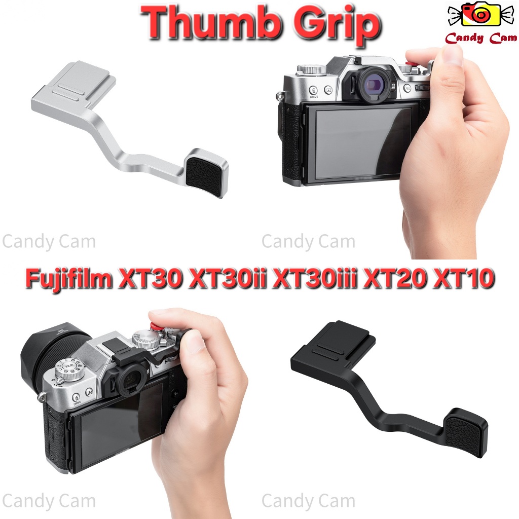 Thumb up Grip Fujifilm XT30iii XT30ii Xt30 XT20 XT10 XT30ll XT30lll