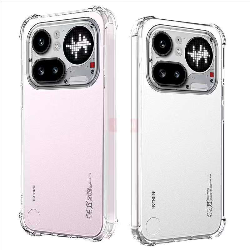 Nothing Phone (4a) Pro / Nothing Phone 4a Clear Tpu Case Vỏ máy ảnh chống sốc 4a / Nothing Phone (4a