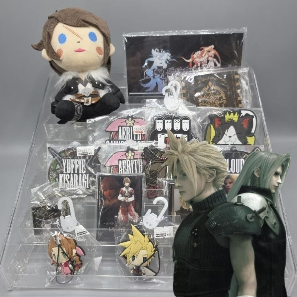(cập nhật / Xác thực ️) Sưu tập Anime cuối cùng tưởng tượng 7 đám mây tifa aerith sephirotg dissidia