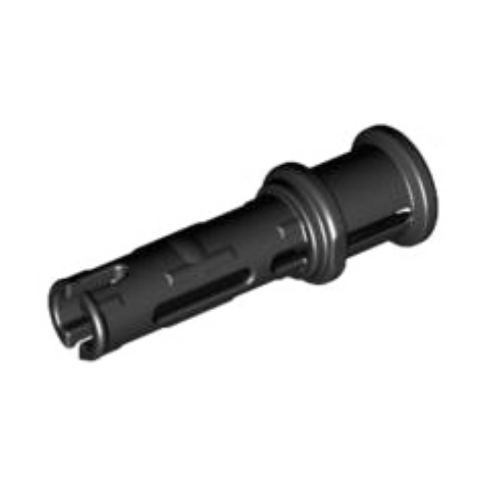 [026] Phần Technic Parts Pin 3L với các đỉnh ma sát theo chiều dọc và... (32054 65304) / Cái
