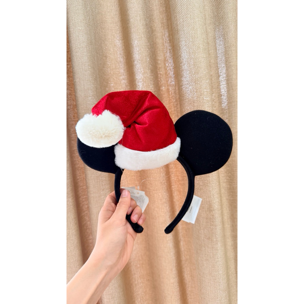Mũ trùm đầu chuột Mickey * Disneyland Hong Kong đích thực