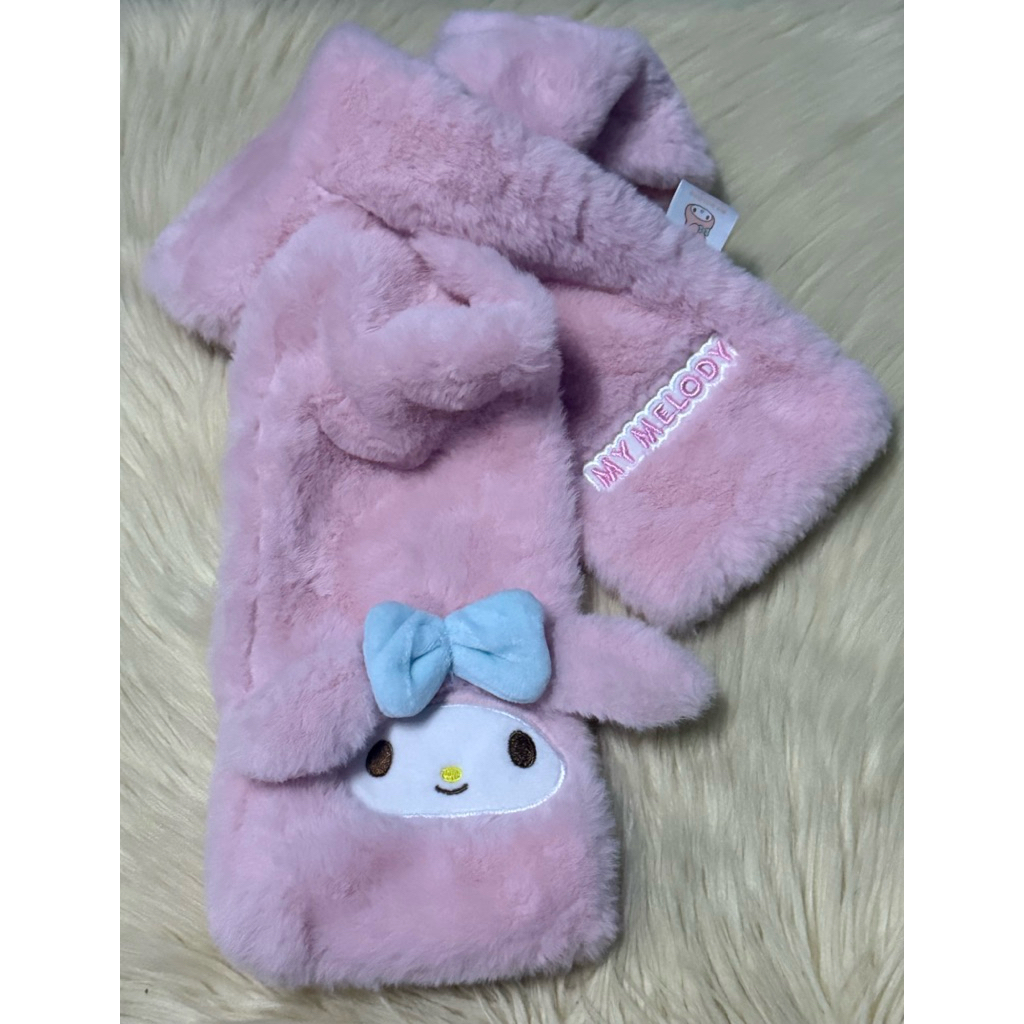 Khăn mềm Mymelody Sanrio