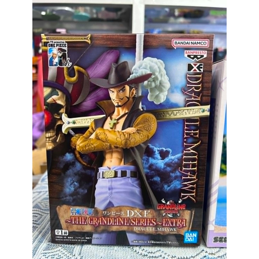 / Banpresto One Piece DXF The Grandline Series Extra Dracule Mihawk