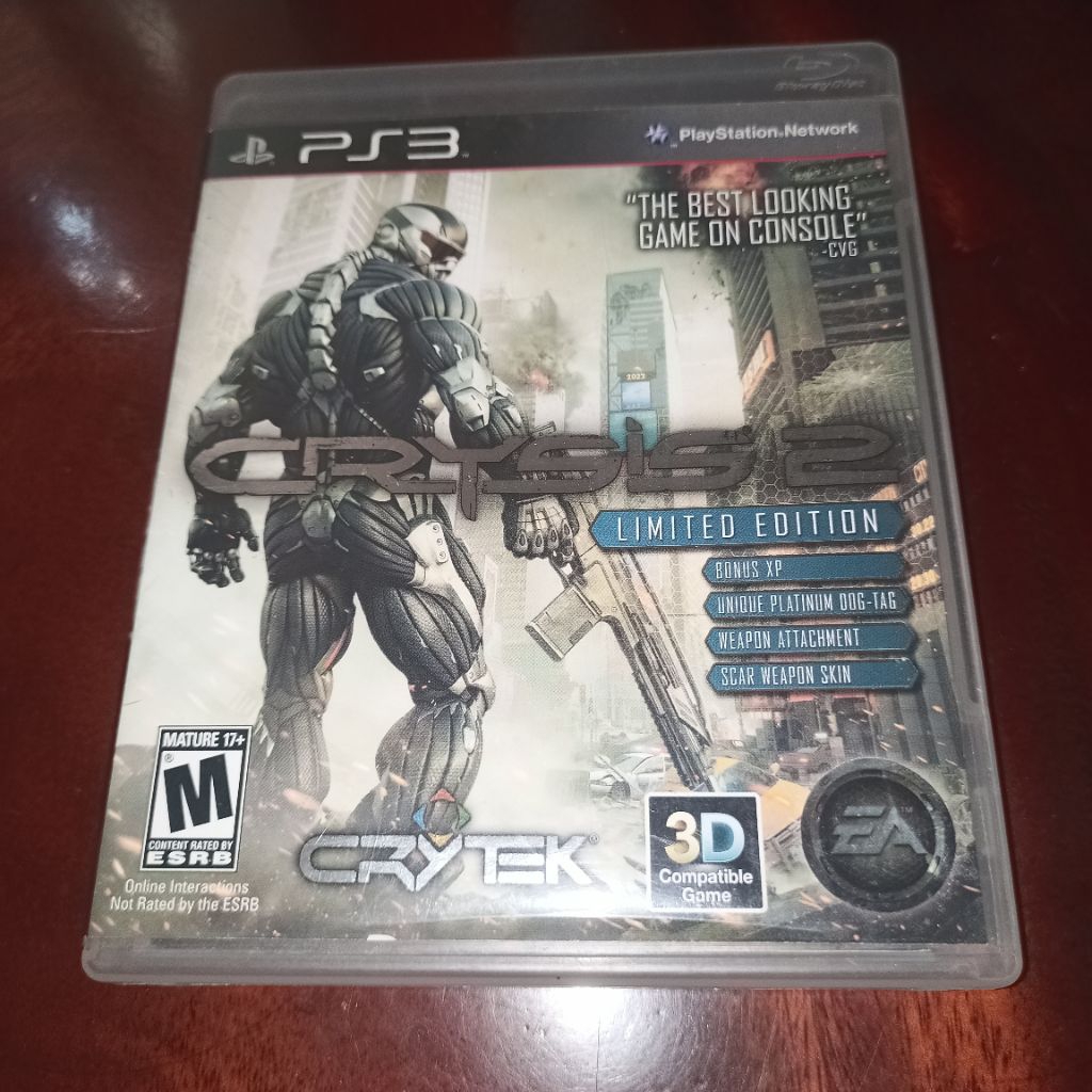 PS3 CRYS 2 Second Hand Tình trạng tốt
