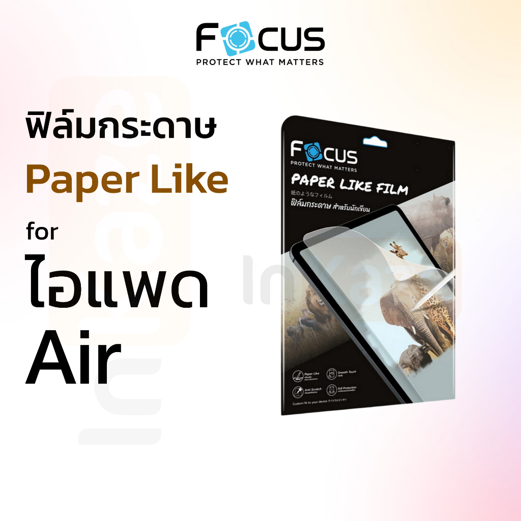 Tập Trung PaperLike Phim Giấy Vẽ Trên Cho iPad Air 5 4 3 2 11 13 10.9 10.5 M1 M2 M3 M4