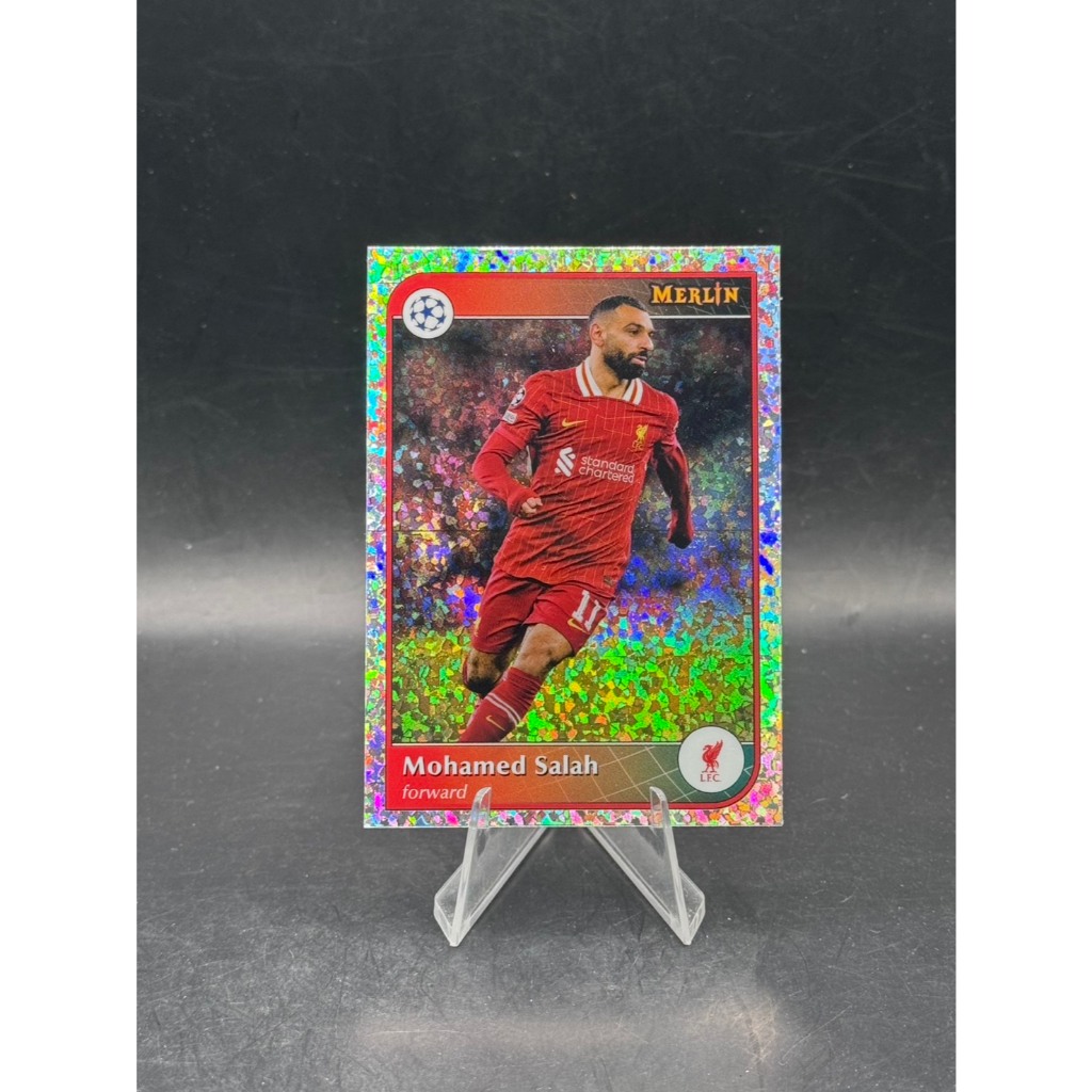 Mohamed Salah - Topps Merlin - 11