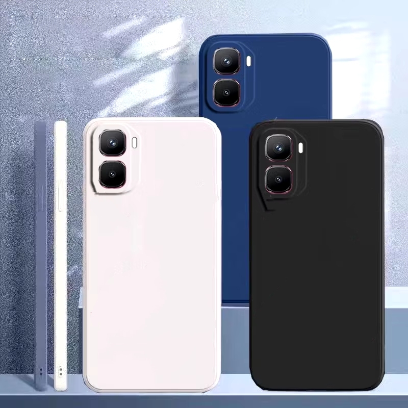 Infinix GT 50 Pro 5g Model Soft Tpu Case Vỏ máy ảnh màu Pastel GT50Pro / Infinix GT50 Pro / Infinix 
