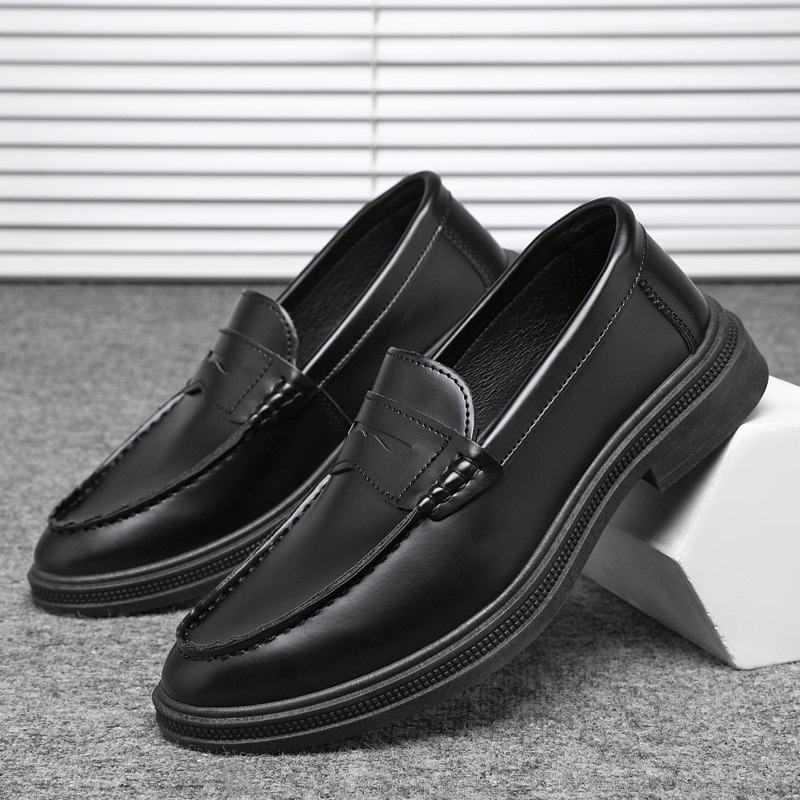 Giày da thật Penny Loafer Gentle Walk 1