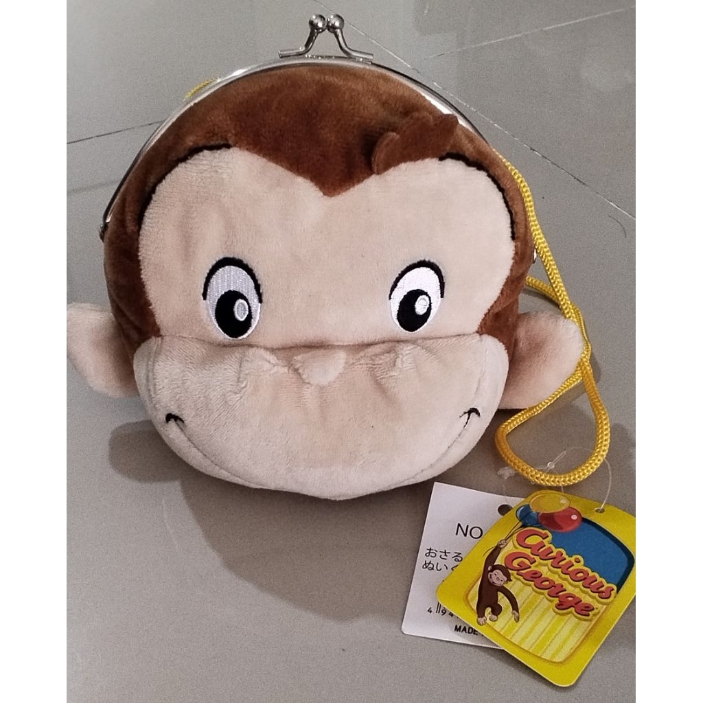 Ví đựng tiền xu George Curious